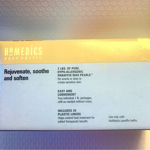 NWT ParaSpa Paraffin Wax Refill 2 lbs Pure Hypo-Allergenic Pearls - Picture 3 of 5